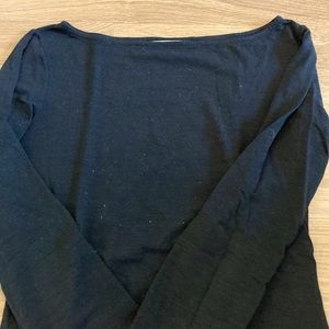 Diane VonFurstenberg Black Long Sleeve - Size P